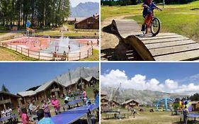 Évasion alpine à Superdévoluy au pied des pistes ski, luge 4 saisons, rando, 2 à 6 personnes